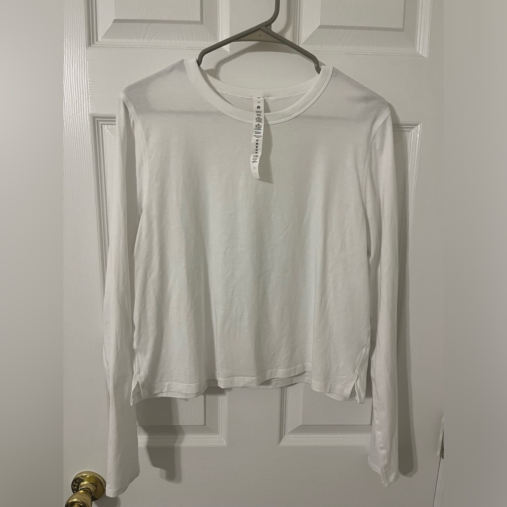 Classic-Fit Cotton Blend long sleeve